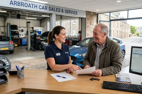 Car financing consultation